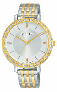 【送料無料】腕時計 パルサーレディーススワロフスキーツートーンブレスレットウォッチpulsar ladies swarovski two tone bracelet watch ph8156x1 pnp 【送料無料】腕時計 パルサーレディーススワロフスキーツートーンブレスレットウォッチpulsar ladies swarovski two tone bracelet watch ph8156x1 pnp