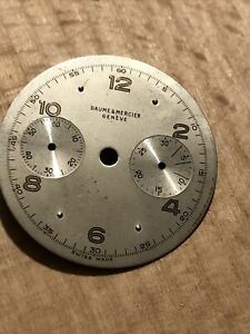 【送料無料】腕時計 ボームメルシエクロノグラフディスルヴィンテージbaume mercier chronographe disl vintage