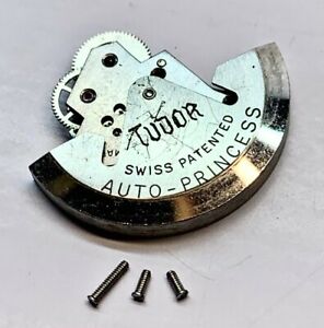 【送料無料】腕時計 チューダープリンセスロータープレートプラススクリュースペアパーツヴィンテージウォッチtudor princess rotor and plate 20mm plus 3 screwspare parts vintage watch