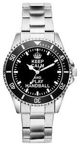 【送料無料】腕時計　ハンドボールファンアイテムアクセサリーファンウォッチkeep handball geschenk f..