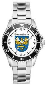 【送料無料】腕時計 アッパーシレジアアイテムアイデアファンウォッチoberschlesien geschenk artikel idee fan uhr 1132