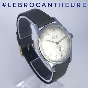 【送料無料】腕時計　ベルモントルヴィンテージアンシエンヌキャリブレメカニークlex belle montre vintage ancienne calibre mecanique 233 circa 1960