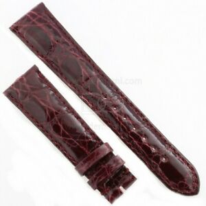 【送料無料】腕時計　シントゥリノコッコドリロロッソボルドールシドフォルマクラシカcinturino coccodrillo rosso bordeaux lucido 2016 mm b40b forma classica