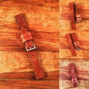 yzrv@Be[WU[EHb`XgbvU[A[eBUdistressed vintage leather watch strap by us leather artisan