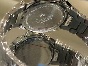 【送料無料】腕時計　クロトンクロノマスターウォッチcroton chronomaster watch 20atm 660ft nwot keeps perfect time