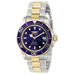 【送料無料】腕時計　インビクタプロダイバーメンズツートンステンレススチールウォッチモデルinvicta pro diver mens 40mm automatic twotone stainless steel watch model 89
