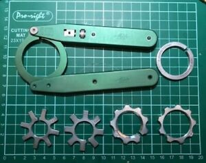 【送料無料】腕時計　ミドオーシャンスターウォッチクリスタルリムーターインサーターツールセットミントlk mido ocean star watch crystal remover inserter tool set in mint condition