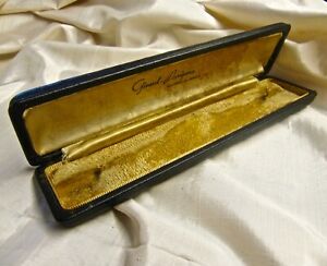 【送料無料】腕時計　ヴィンテージジラールペルゴウォッチブラックレザーボックス(2)