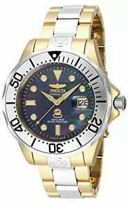 【送料無料】腕時計 インビクタプロダイバーステンレスケースモデルinvicta pro diver automatic watch gold, stainless steel case model 16034