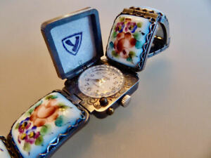 【送料無料】腕時計　チャイカヤンカレトロセラミックウォッチクラシックレアソビエトchaika yanka womens retro porcelain ceramic watch classic rare soviet