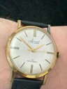 yzrv@XCXChQcbLALXgnhCfBOQgEHb`swiss made gents 21 jewels gold plated as 2390 accurist hand winding gent watch