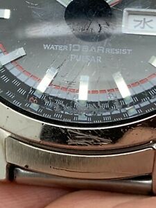 【送料無料】腕時計　パルサースプーンヴィンテージpulsar spoon vintage watch
