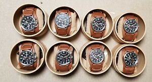 【送料無料】腕時計　クロノグラフカフナジョブロットjoblot of 8 mens chronograph kahuna watches rrp £106