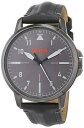 yzrv@q[S{XIWiYIWVJSO[U[EHb`hugo boss original 1550061 mens orange chicago grey leather watch 42mm