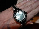 【送料無料】腕時計 ウォッチクリアアクリルステンレススチールスワロフスキークリスタルwatch authentic toy clear acrylic amp; stainless steel swarovski crystal(2)