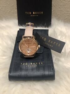 【送料無料】腕時計 テッドベイカーロンドンウィメンズハンナレザーストラップウォッチ ted baker london womens hannah leather strap watch, 34mm 【送料無料】腕時計 テッドベイカーロンドンウィメンズハンナレザーストラップウォッチ ted baker london womens hannah leather strap watch, 34mm