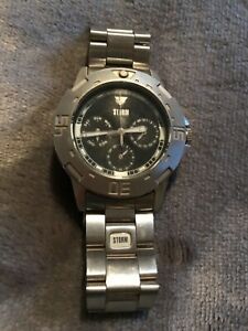 【送料無料】腕時計 メンズストームmens storm wrist watch worn a couple of times 【送料無料】腕時計 メンズストームmens storm wrist watch worn a couple of times