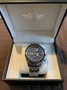 【送料無料】腕時計 ゼントラーメンズクロノグラフウォッチzentler men’s chronograph watch