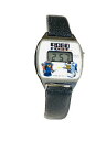 【送料無料】腕時計 ヴィンテージブラッドリーロボフォースロボットキャタークォーツvintage bradley robo force robot character lcd quartz wrist watch nos1654m