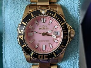 【送料無料】腕時計 インビクタプロダイバースイスクォーツステンレススチールボックスinvicta womens pro diver swiss quartz 100m stainless steel watch 17382 with box