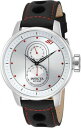【送料無料】腕時計 インビクタメンズラリークォーツクロノメートルステンレススチールレザーウォッチinvicta mens s1 rally quartz chrono 100m stainless steel leather watch 16019(2)