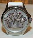 【送料無料】腕時計 ジューシークチュールウィメンズクラウンクリスタルロゴウォッチjuicy couture womens crown crystal logo watch jc793140526 runs perfect(2)