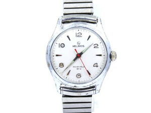 【送料無料】腕時計　ヴィンテージメンズハンドワインディングウォッチvintage mens helbros invincible hand winding watch