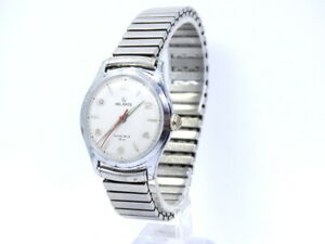 【送料無料】腕時計　ヴィンテージメンズハンドワインディングウォッチvintage mens helbros invincible hand winding watch