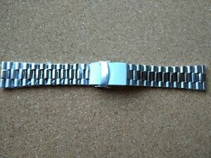 【送料無料】腕時計　プレジデントブレスレットヴィンテージストラップスチールポリッシュブラシ