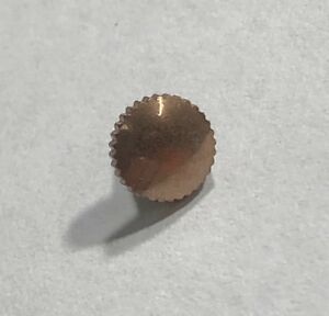 【送料無料】腕時計 ヴィンテージクラウンゴールドメッキチューブクロノグラフvintage watch crown gold plated 1940s 1950s 5mm tube 1,6mm chronograph 1950