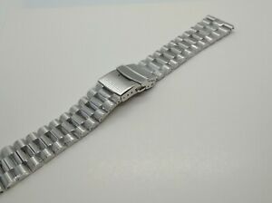 【送料無料】腕時計　ゲッコタプレジデントステンレススチールブラシドウォッチストラップブレスレット