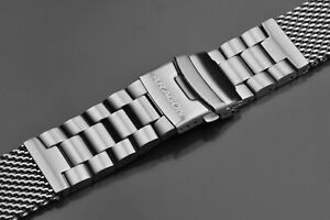 【送料無料】腕時計 アラゴンメッシュブレスレットブラシaragon 24meshbs mesh bracelet brushed 24mm 【送料無料】腕時計 アラゴンメッシュブレスレットブラシaragon 24meshbs mesh bracelet brushed 24mm