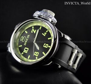 【送料無料】腕時計　インビクタメンズクラシックロシアダイバーステンレススチールケーススイスinvicta mens classic russian diver stainless steel case swiss movt 52mm watch