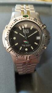 【送料無料】腕時計 スイスメンズステンレスメートルesq swiss mens stainless steel 100 meters waterresistant 300369a in box 【送料無料】腕時計 スイスメンズステンレスメートルesq swiss mens stainless steel 100 meters waterresistant 300369a in box