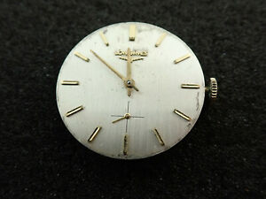 【送料無料】腕時計 ヴィンテージロンジンムーブメントランニングvintage 23mm longines wrist watch movement cal 370 running