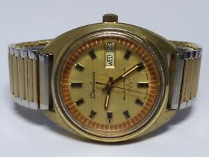 【送料無料】腕時計 ヴィンテージメンズダンヘブンウォッチデーvintage mens dunhaven watch day date electronic working 【送料無料】腕時計 ヴィンテージメンズダンヘブンウォッチデーvintage mens dunhaven watch day date electronic working