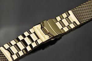 【送料無料】腕時計 アラゴンメッシュブレスレットポリッシュaragon 24meshag mesh bracelet polished 24mm 【送料無料】腕時計 アラゴンメッシュブレスレットポリッシュaragon 24meshag mesh bracelet polished 24mm