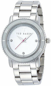 【送料無料】腕時計 ベイカーアナログラウンドスチールシルバートーンブレスレットted baker womens analog round steel watch silvertone bracelet te4103 【送料無料】腕時計 ベイカーアナログラウンドスチールシルバートーンブレスレットted baker womens analog round steel watch silvertone bracelet te4103