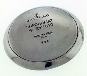 レアヴィンテージブライトリングクロノマケースバックオンズモデルウォッチパート※注意※NYからの配送になりますので2週間前後お時間をいただきます。人気の商品は在庫が無い場合がございます。ご了承くださいませ。サイズの種類の商品は購入時の備考欄にご希望のサイズをご記載ください。　携帯メールでの登録ですと楽天からのメールが届かない場合がございます。