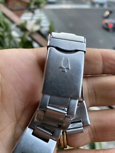 【送料無料】腕時計　ブローバブレスレットヴィンテージスチールbulova bracelet vintage watch steel