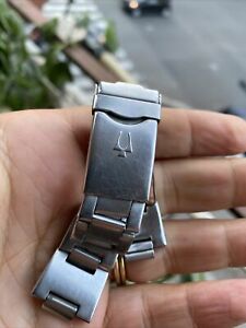 【送料無料】腕時計　ブローバブレスレットヴィンテージスチールbulova bracelet vintage watch steel