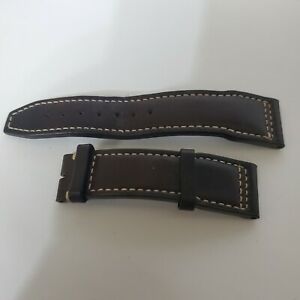 ̵ӻס֥饦󥫡ե쥶åȥåץ饰genuine iwc brown calf leather watch strap 20mm lug