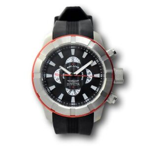 【送料無料】腕時計 インビクタラリーターボレーシングメンズブラックストラップクロノグラフウォッチ 【送料無料】腕時計 インビクタラリーターボレーシングメンズブラックストラップクロノグラフウォッチ