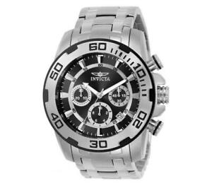 【送料無料】腕時計 インビクタプロダイバーメンズラウンドブラッククロノグラフ
