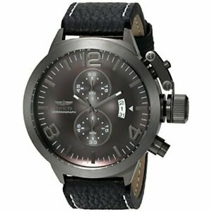 【送料無料】腕時計　インビクタコルドゥバレザークロノグラフウォッチinvicta corduba 23689 leather chronograph watch
