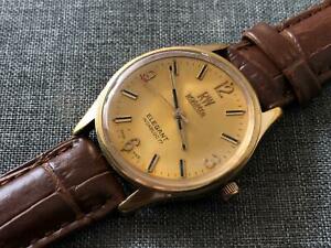 【送料無料】腕時計　ヴィンテージローマーエレジェントインカブロックマニュアルオリジナルスイスゲントvintage roamer elegent incabloc 17 j manual wind original swiss gent wrist watch