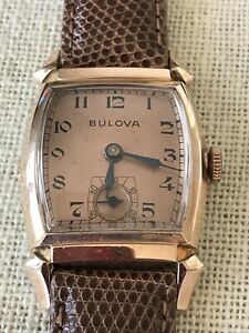 【送料無料】腕時計　ブローバヴィンテージレアbulova vintage rare