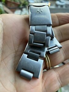 【送料無料】腕時計　ブローバブレスレットヴィンテージスチールbulova bracelet vintage watch steel