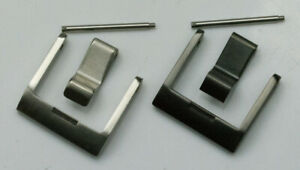 【送料無料】腕時計　シーマスターダイブブラックシリコーンゴムダイバーストラップバックル(2)