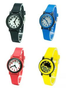 【送料無料】腕時計　キッズスクールステンレスboys girls water resistant watch wristwatch kids school watches stainless steel